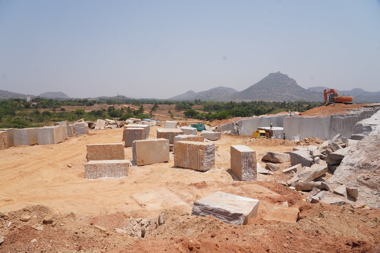 Granite Blocks